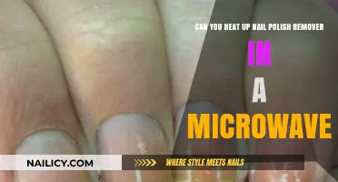 Microwaving Nail Polish Remover: Safe or Not?