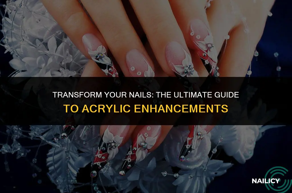 can you help your nails get acrylic