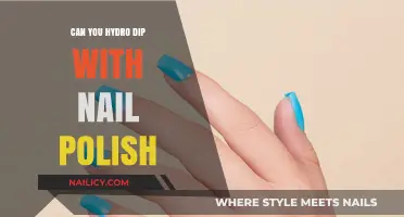 Hydro Dipping with Nail Polish: Creative DIY Techniques and Tips