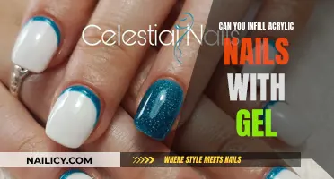Acrylic Nails and Gel Infills: Is It Possible?