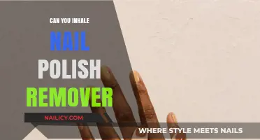 Why Inhaling Nail Polish Remover is Dangerous