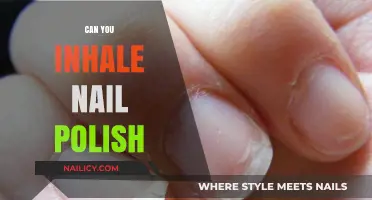Is Inhaling Nail Polish Safe? Risks and Health Concerns Explained