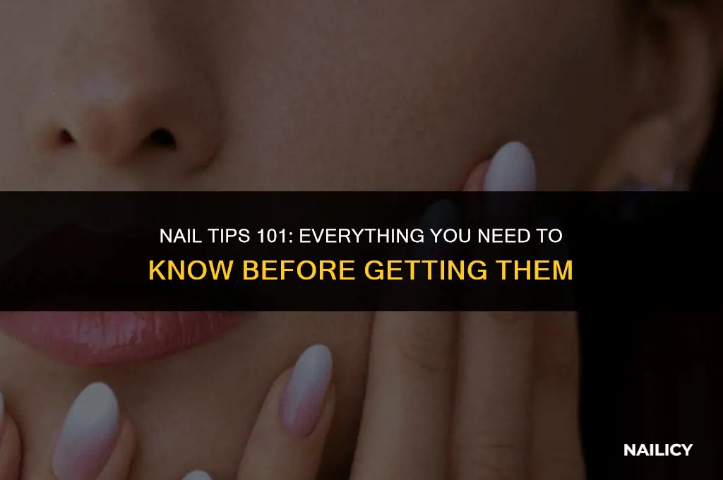 can you just get nail tips