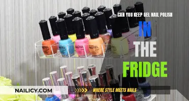 Gel Nail Polish: Fridge Storage, Yay or Nay?