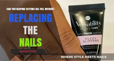 Gel Fill Maintenance: Tips for Long-Lasting Nail Enhancements