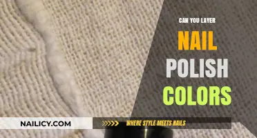 Layering Nail Polish Colors: Creative Tips for Unique Manicures