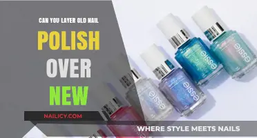 Layering Old Nail Polish Over New: Tips and Tricks for Flawless Results