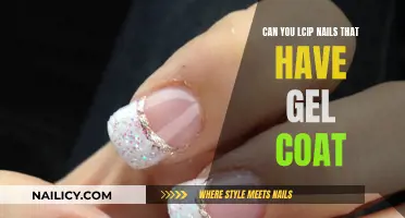 Gel-Coated Nails: Can You Apply Lip Oil?