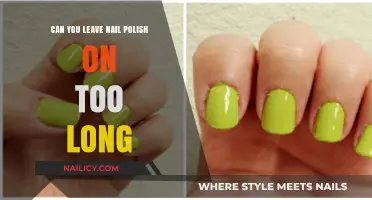How Long is Too Long? Nail Polish Wear Time Explained