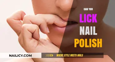Is Licking Nail Polish Safe? Risks and Alternatives Explained