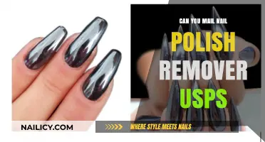 Mailing Nail Polish Remover: USPS Guidelines and Restrictions