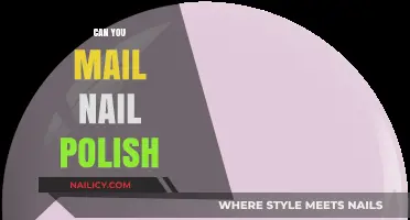 Can You Mail Nail Polish? Shipping Tips and Restrictions