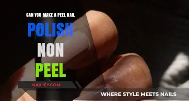 Transforming Peel-Off Nail Polish: Tips to Make It Long-Lasting