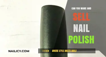 Crafting and Selling Nail Polish: A Profitable DIY Business Venture