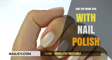 Dua with Nail Polish: Islamic Perspective on Prayer and Wudu