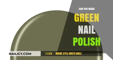 Creating Eco-Friendly Green Nail Polish: DIY Tips and Tricks