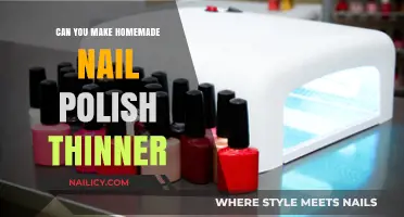 DIY Nail Polish Thinner: How to Revive Thick Polish at Home