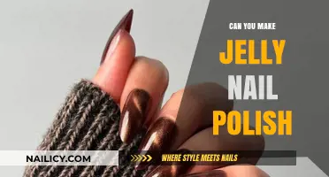 How to Create Jelly Nail Polish: A DIY Guide for Beginners