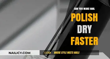 Quick Tips to Speed Up Nail Polish Drying Time