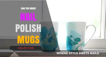 DIY Nail Polish Mugs: Creative Crafting or Risky Trend?