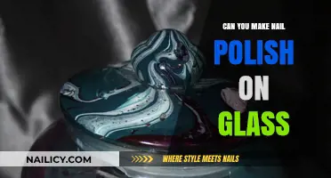 DIY Nail Polish on Glass: Creative Crafting Techniques and Tips