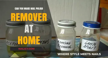 DIY Nail Polish Remover: Easy Home-Made Solutions