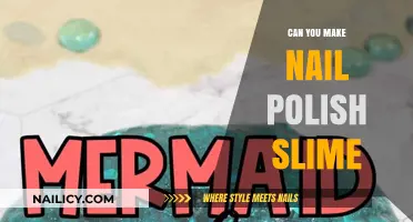 DIY Nail Polish Slime: Creative Craft or Messy Mistake?