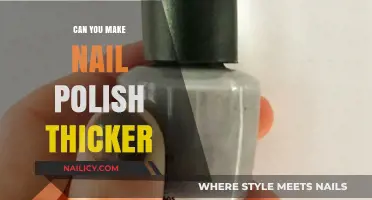 How to Thicken Nail Polish: Easy DIY Solutions for Perfect Consistency