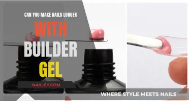 Builder Gel: Longer Nails, Pros and Cons