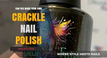 DIY Crackle Nail Polish: How to Create Your Own Unique Design