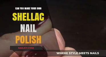 DIY Shellac Nail Polish: Crafting Long-Lasting Shine at Home