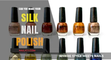 DIY Silk Nail Polish: Crafting Smooth, Luxurious Finish at Home