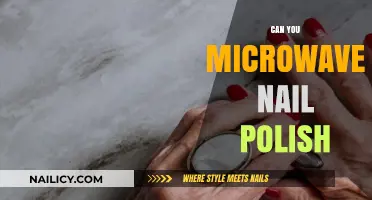 Microwaving Nail Polish: Safe Practice or Potential Hazard?