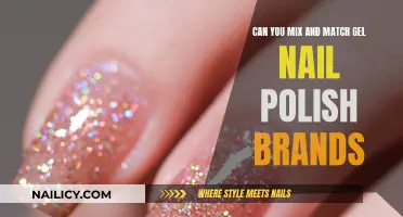 Mixing and Matching Gel Nail Polish Brands: Is It Possible?
