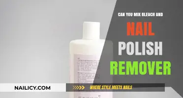 Bleach and Nail Polish Remover: A Dangerous Mix?