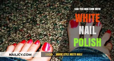 Mixing Semen and White Nail Polish: A Strange Beauty Hack?