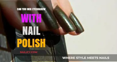 Mixing Eyeshadow with Nail Polish: Creative Beauty Hack or Disaster?