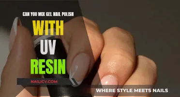 Mixing Gel Nail Polish and UV Resin: A Smart Combo?