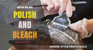 Mixing Nail Polish and Bleach: Risks, Reactions, and Safety Tips