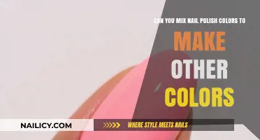 Mixing Nail Polish Colors: Creative DIY Techniques for Unique Shades