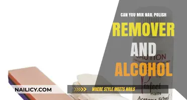 Combining Nail Polish Remover and Alcohol: Is It Safe?