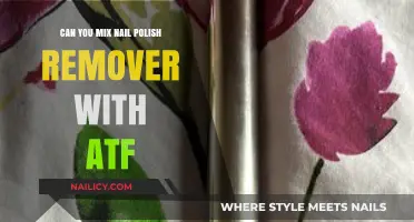 Mixing Nail Polish Remover and ATF: Safe or Not?