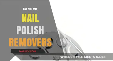 Mixing Nail Polish Removers: What You Need to Know