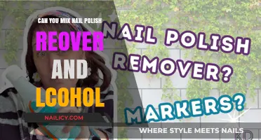 Mixing Nail Polish Remover and Alcohol: Safe or Risky Combination?