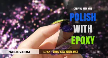 Mixing Nail Polish with Epoxy: Creative Craft or Costly Mistake?