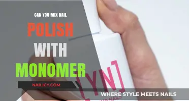 Mixing Nail Polish with Monomer: Safe Practice or Risky Experiment?