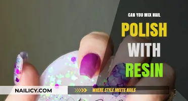 Mixing Nail Polish with Resin: Creative Tips and Safety Guide