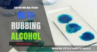 Mixing Nail Polish and Rubbing Alcohol: Safe or Risky?