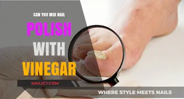Mixing Nail Polish and Vinegar: A Creative Hack or Disaster?