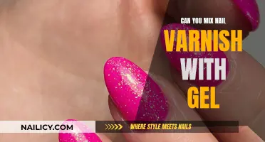 Mixing Nail Varnish with Gel: Pros, Cons, and Techniques